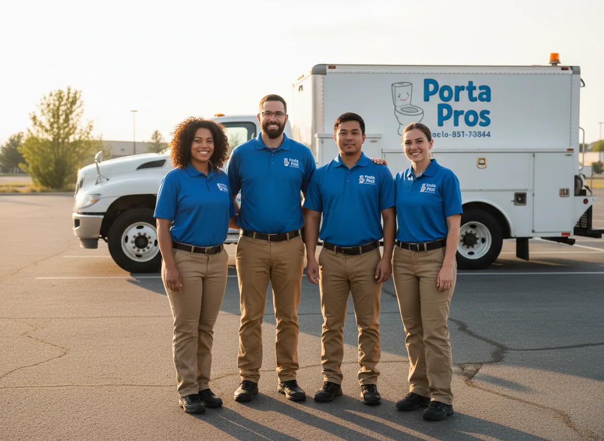 Porta Potty Rental company in Hulbert, MI